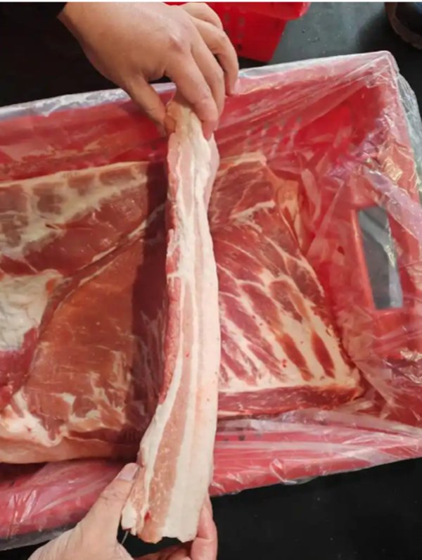 带皮五花肉