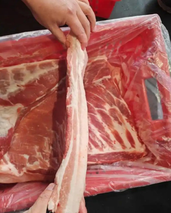 去皮五花肉