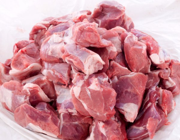 羊肉块